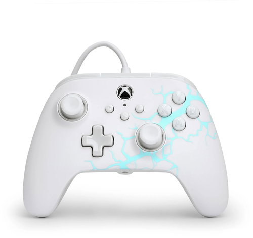 PowerA Advantage Wired Controller for Xbox Serie X|S - Arctic Ice - Gamepad - Hauptbild