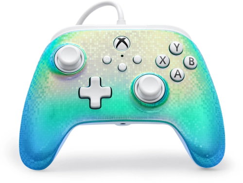 PowerA Advantage Wired Controller for Xbox Serie X|S - Disco Ball - Gamepad - Hauptbild