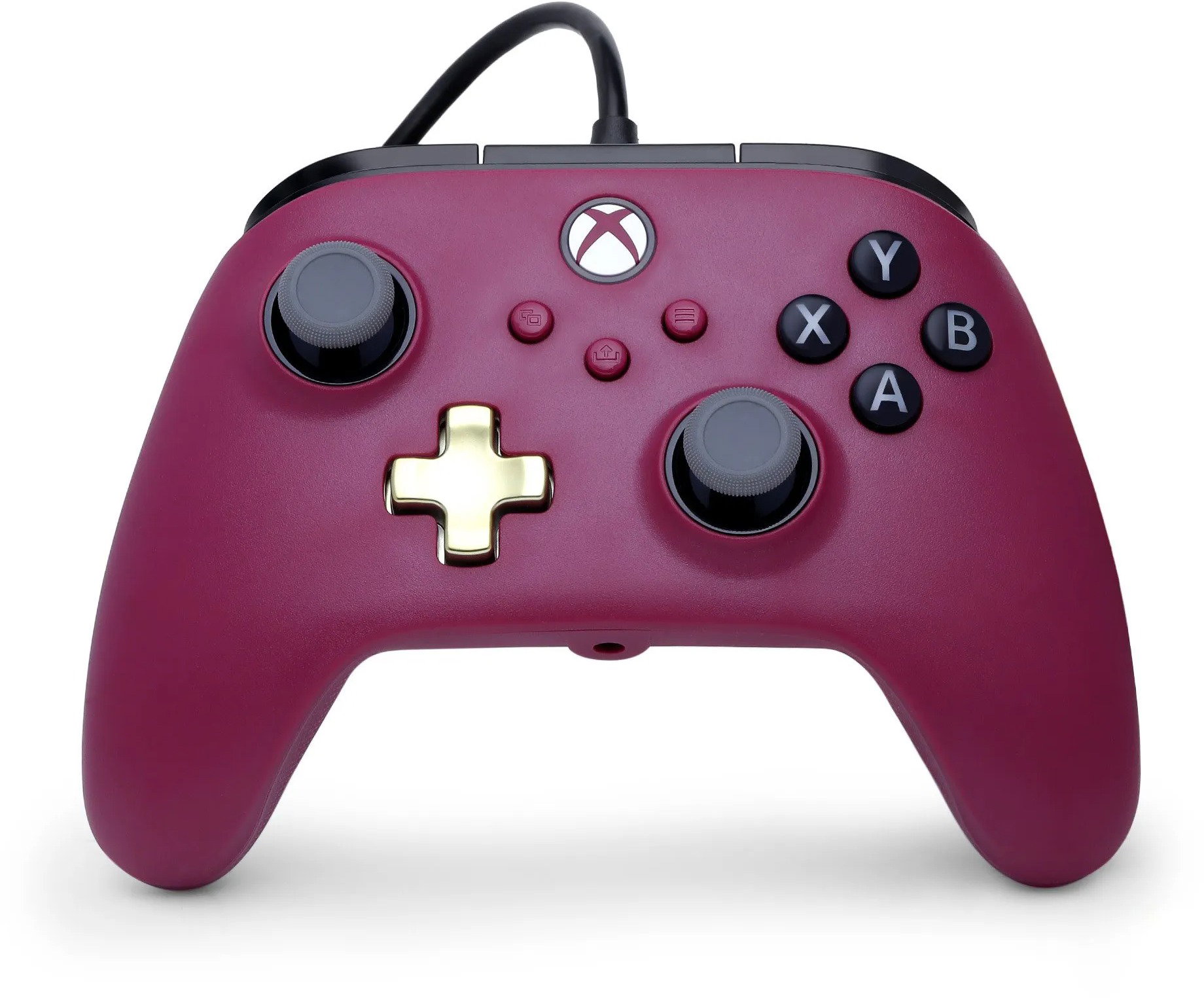 PowerA Advantage Plus Wired Controller for Xbox Series X|S - Ruby