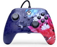 PowerA Advantage Plus Wired Controller for Xbox Series X|S - Night Blossom - Gamepad