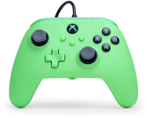 PowerA Advantage Plus Wired Controller for Xbox Series X|S - Verdant Meadow - Gamepad - Hauptbild