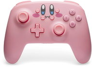 PowerA Wireless Controller for Nintendo Switch - Kirby Mouthful - Gamepad