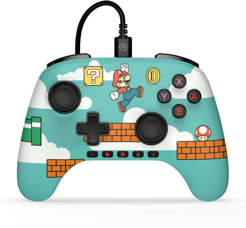 PowerA Advantage Wired Controller for Nintendo Switch 2 - Super Mario Time - Gamepad - Hauptbild