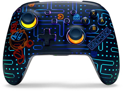 PowerA Enhanced Wireless Controller for Nintendo Switch with Lumectra - Pac Man Arcade - Gamepad - Hauptbild