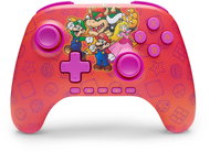 PowerA Advantage Wireless Controller for Nintendo Switch 2 - Super Mario and Friends - Gamepad