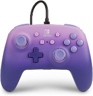 PowerA Enhanced Wired Controller - Lilac Fantasy - Nintendo Switch - Gamepad