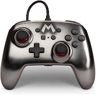 PowerA Enhanced Wired Controller Mario Metallic, Nintendo Switch - Gamepad