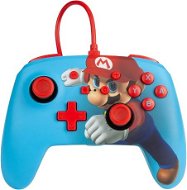 PowerA Enhanced Wired Controller Mario Punch, Nintendo Switch - Gamepad