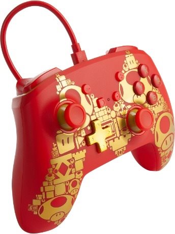 PowerA Enhanced Wired Controller for Nintendo Switch in Princess Peach  Battle