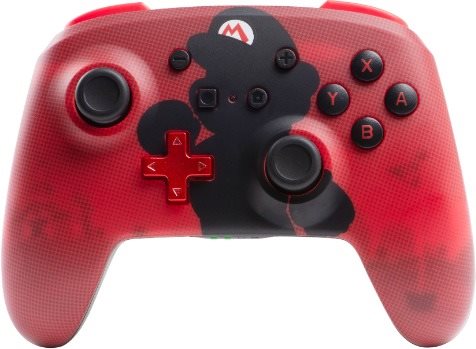 PowerA Enhanced Wireless Controller - Super Mario - Nintendo Switch - Gamepad - Main image