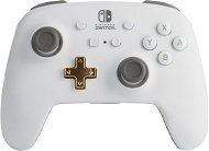 PowerA Enhanced Wireless Controller - White - Nintendo Switch - Kontroller