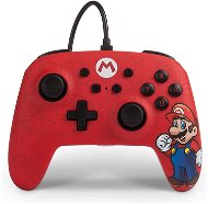 PowerA Enhanced Wired Controller - Iconic Mario - Nintendo Switch - Kontroller
