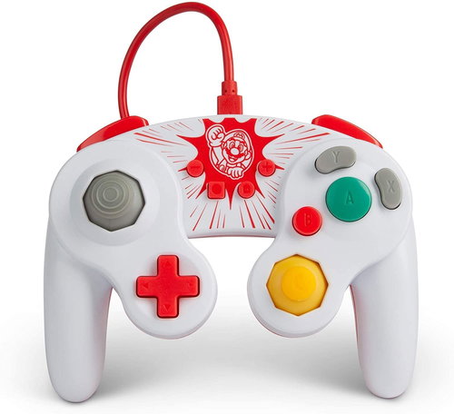 PowerA GameCube Wired Controller - Mario - Nintendo Switch - Gamepad - Main image