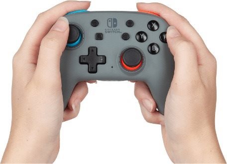 Red and deals blue switch controller