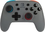 PowerA Nano Enhanced Wireless Controller – Red and Blue – Nintendo Switch - Gamepad