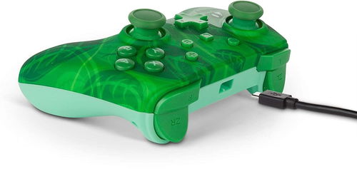  PowerA Wired Controller for Nintendo Switch - Pokémon: Bulbasaur  Overgrow, Gamepad, Game controller, Wired controller, Officially licensed :  Video Games