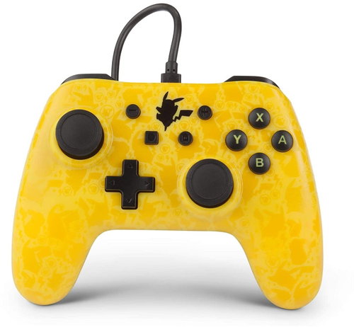PowerA Wired Controller - Pokémon Pikachu Silhouette - Nintendo Switch - Gamepad - Fő fotó
