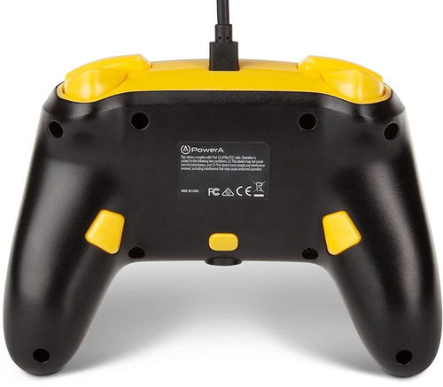  PowerA Pokemon Enhanced Wired Controller for Nintendo Switch -  Pikachu Lightning - Nintendo Switch : Video Games