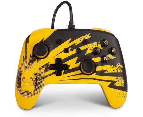 PowerA Enhanced Wired Controller - Pokémon Pikachu Lightning - Nintendo Switch - Gamepad - Fő fotó