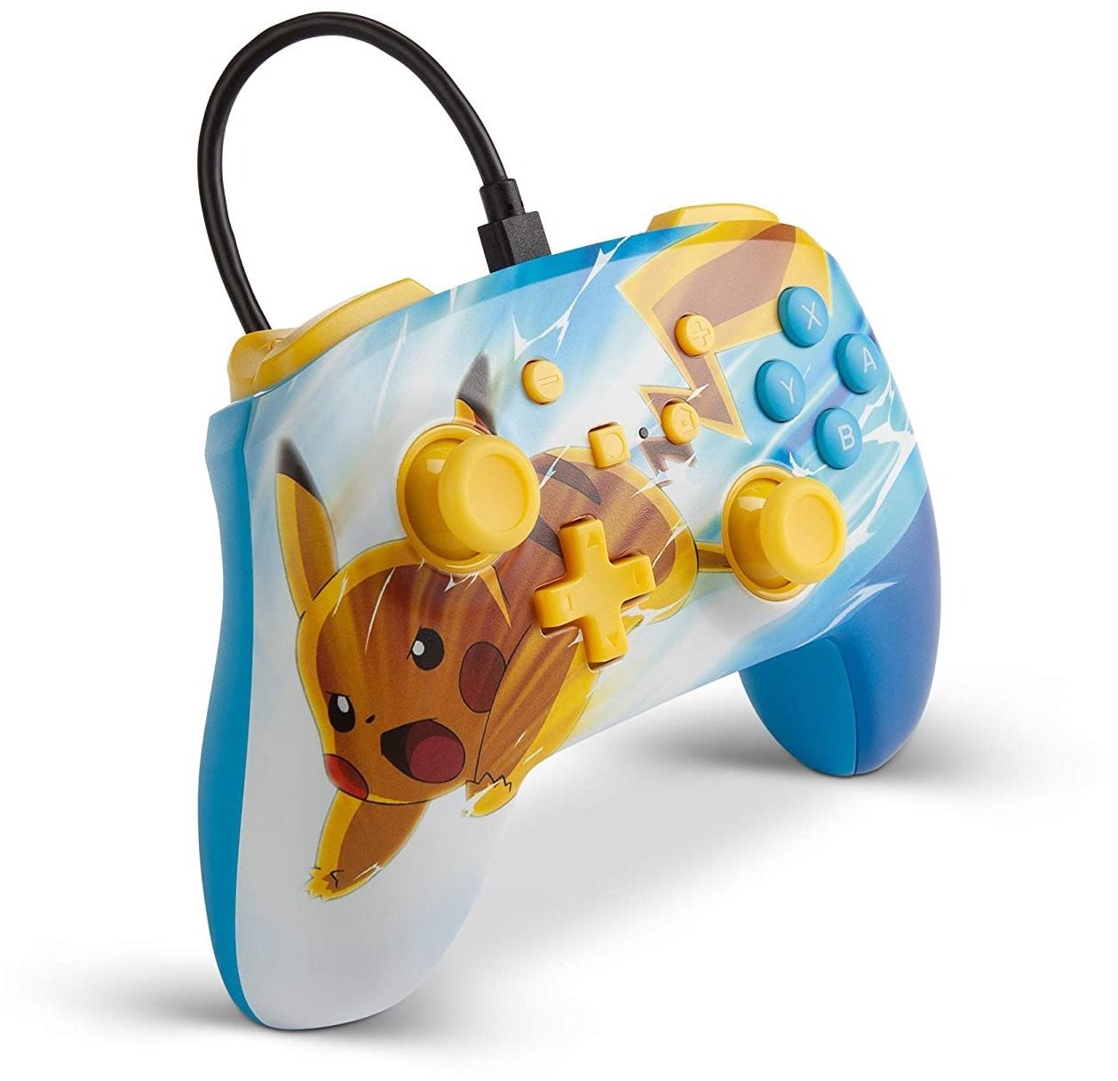 Nintendo switch deals wired controller pikachu