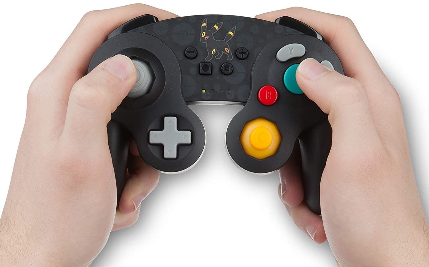 PowerA GameCube Style Wireless Controller Pok mon Umbreon