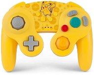 PowerA GameCube Style Wireless Controller - Pokémon Pikachu - Nintendo Switch - Gamepad