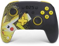 PowerA Enhanced Wireless Controller - Pokémon Pikachu 025 - Nintendo Switch - Gamepad