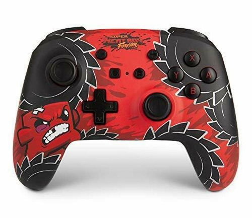 PowerA Enhanced Wireless Controller - Super Meat Boy - Nintendo Switch - Gamepad - Main image
