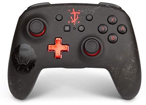 PowerA Enhanced Wireless Controller - Doom Slayers Club - Nintendo Switch - Gamepad - Hauptbild