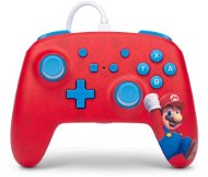 PowerA Enhanced Wired Controller – Woo-hoo! Mario – Nintendo Switch - Gamepad