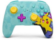 PowerA Enhanced Wireless Controller - Pikachu Paint - Nintendo Switch - Gamepad