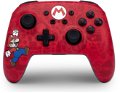PowerA Enhanced Wireless Controller - Here We Go Mario - Nintendo Switch