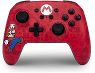 PowerA Enhanced Wireless Controller - Here We Go Mario - Nintendo Switch - Gamepad