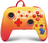 PowerA Enhanced Wired Controller for Nintendo Switch - Oran Berry Pikachu - Gamepad