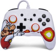 PowerA Enhanced Wired Controller for Nintendo Switch - Fireball Mario - Kontroller