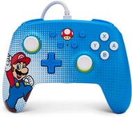 PowerA Enhanced Wired Controller for Nintendo Switch - Mario Pop Art - Kontroller