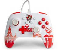 PowerA Enhanced Wired Controller for Nintendo Switch - Mario Red/White - Kontroller