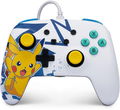 PowerA Enhanced Wired Controller for Nintendo Switch - Pikachu High Voltage