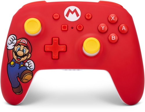 PowerA Wireless Controller -  Mario - Nintendo Switch - Gamepad - Main image