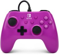 PowerA Wired Controller – Grape Purple - Nintendo Switch - Gamepad