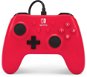 PowerA Wired Controller – Raspberry Red – Nintendo Switch - Gamepad