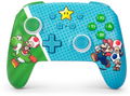 PowerA Enhanced Wireless Controller - Super Mario Super Star Friends - Nintendo Switch