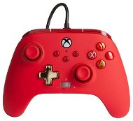 PowerA Enhanced Wired Controller – Red – Xbox - Gamepad