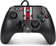 PowerA Enhanced Wired Controller – Mass Effect N7 – Xbox - Gamepad