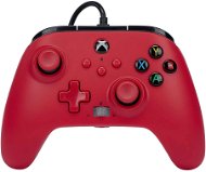 Gamepad PowerA Enhanced Wired Controller - Artisan Red - Xbox - Gamepad