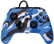 PowerA Enhanced Wired Controller for Xbox Series X|S – Blue Camo - Gamepad