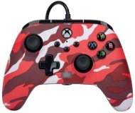 PowerA Enhanced Wired Controller for Xbox Series X|S - Red Camo - Kontroller