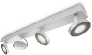Philips 53174/48/16 - LED Dimmable Spotlight MYLIVING CLOCKWORK 4xLED/4W/230V - Spot Lighting