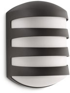 Philips 16937/93/16 - Outdoor Wall Light MYGARDEN FOLIAGE 1xE27/20W/230V IP44 - Wall Lamp