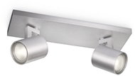 Philips 53092/48/12 - Spotlight RUNNeR 2xGU10/50W/230V - Spot Lighting